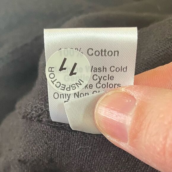 WILT Fly Away Angled Hem Open Front Cotton Cardigan - Picture 11 of 11